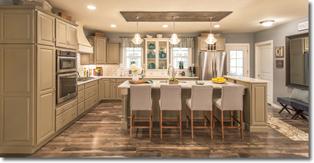 Custom Kitchen Cabinetry - Residential Builders